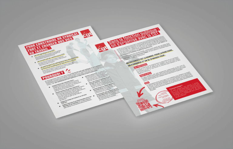Tract syndicalisation – élections fonction publique 2026