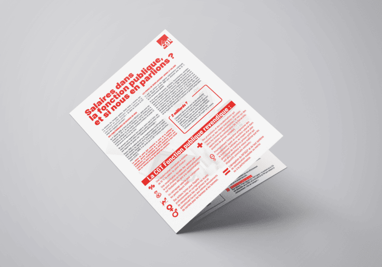 4 pages “salaires dans la fonction publique”